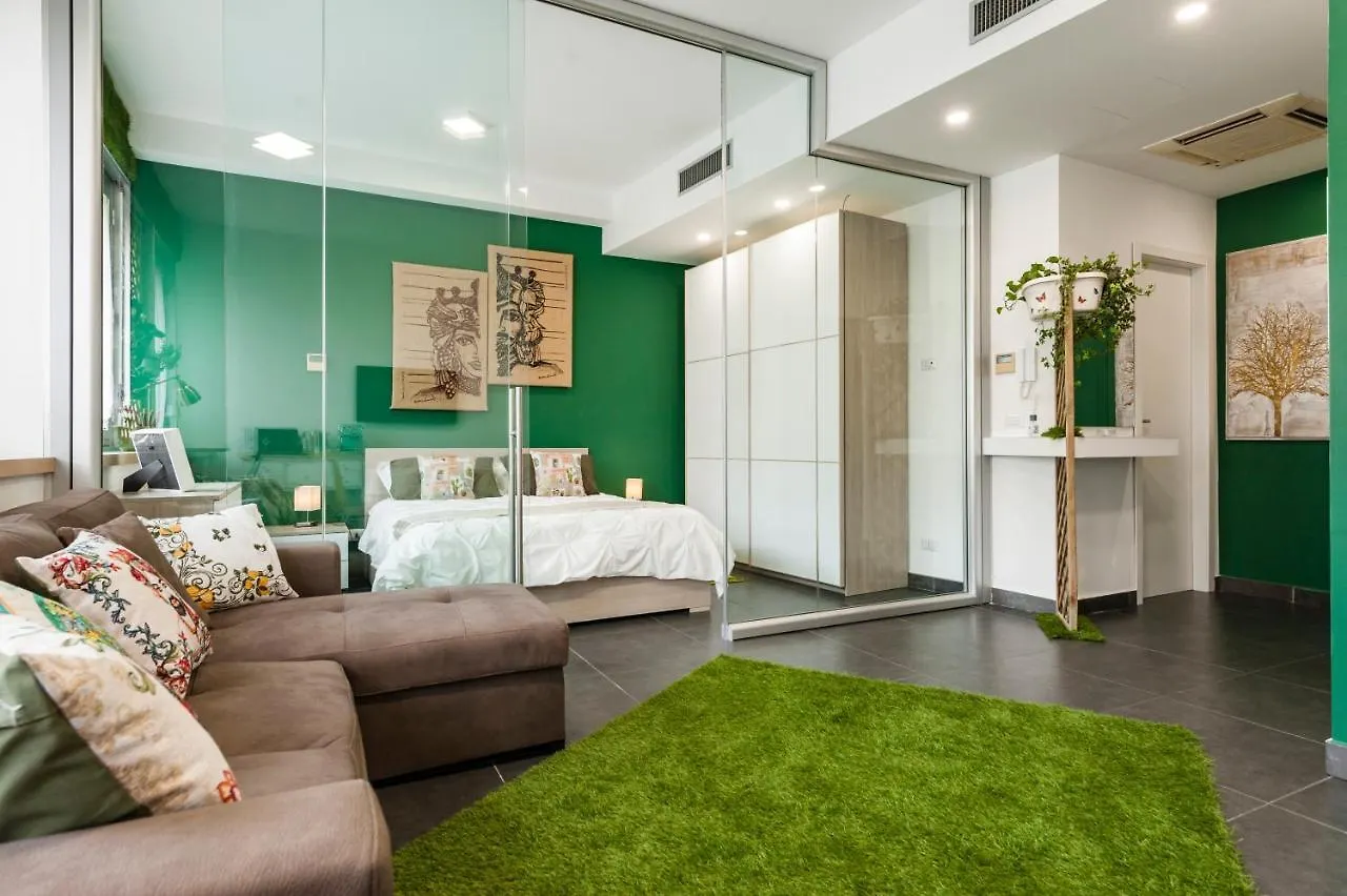 Апартаменты Central Green House Катания