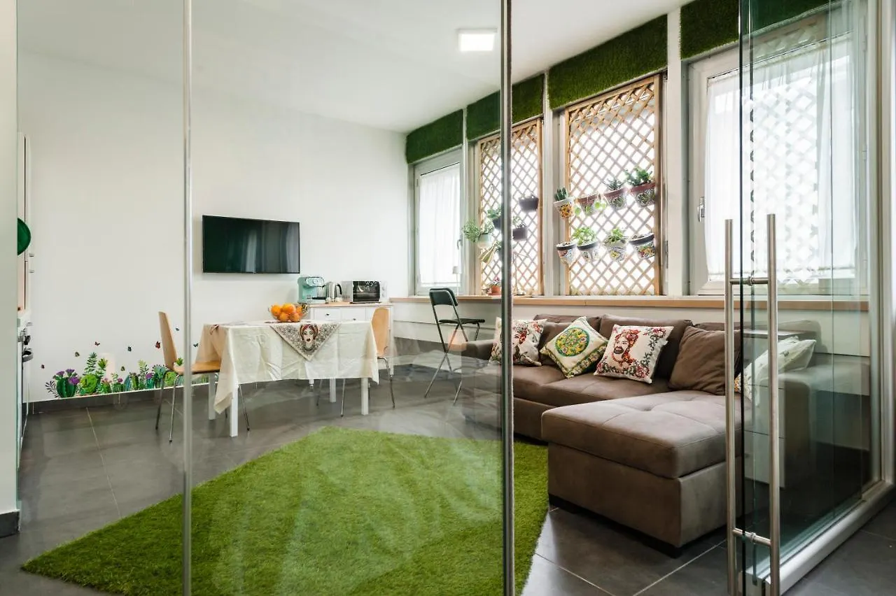 Central Green House Catania Apartment