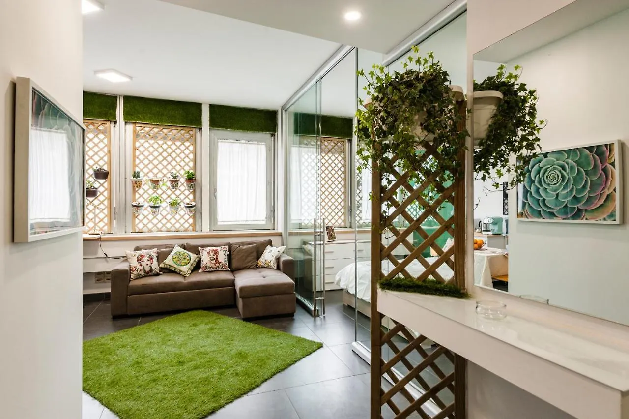 Central Green House Catania Italy