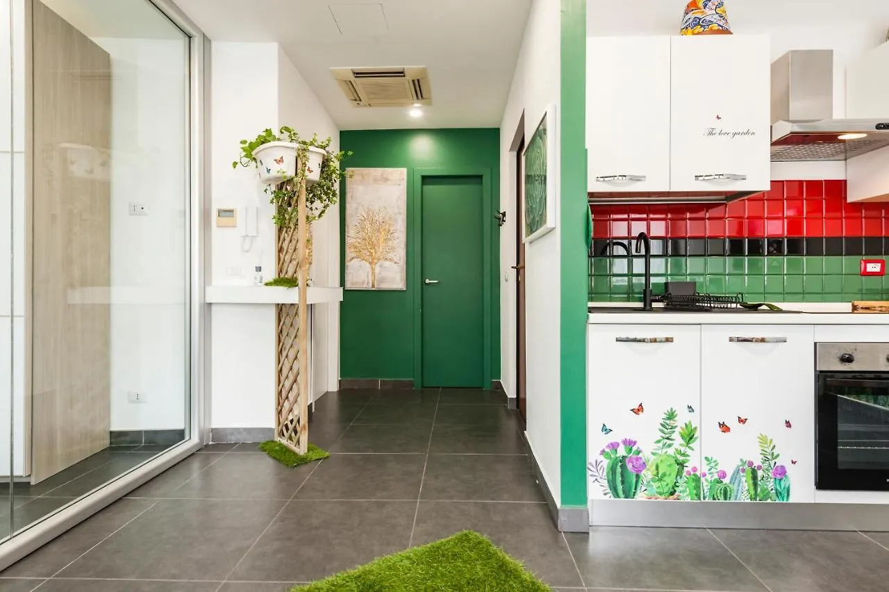 Central Green House Catania Apartment